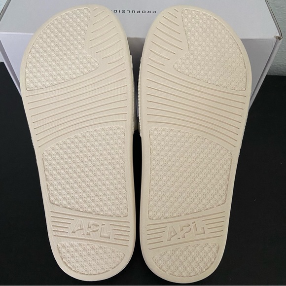 APL Women's Big Logo TechLoom Slide Sandals - Picture 8 of 12